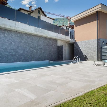 Misultin House & Swimming Pool, Luxury In Lake Como By Rent All Como Pianello Del Lario Buitenkant foto