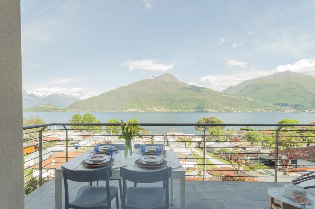 Misultin House & Swimming Pool, Luxury In Lake Como By Rent All Como Pianello Del Lario Buitenkant foto