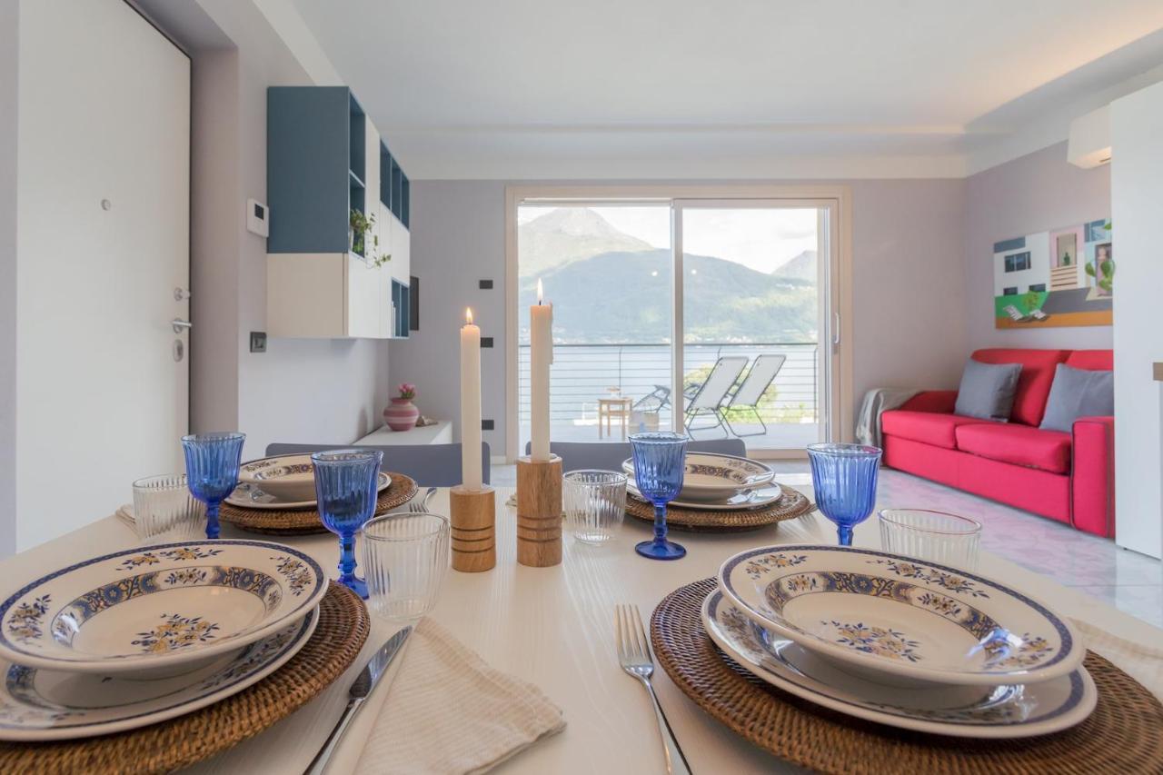 Misultin House & Swimming Pool, Luxury In Lake Como By Rent All Como Pianello Del Lario Buitenkant foto