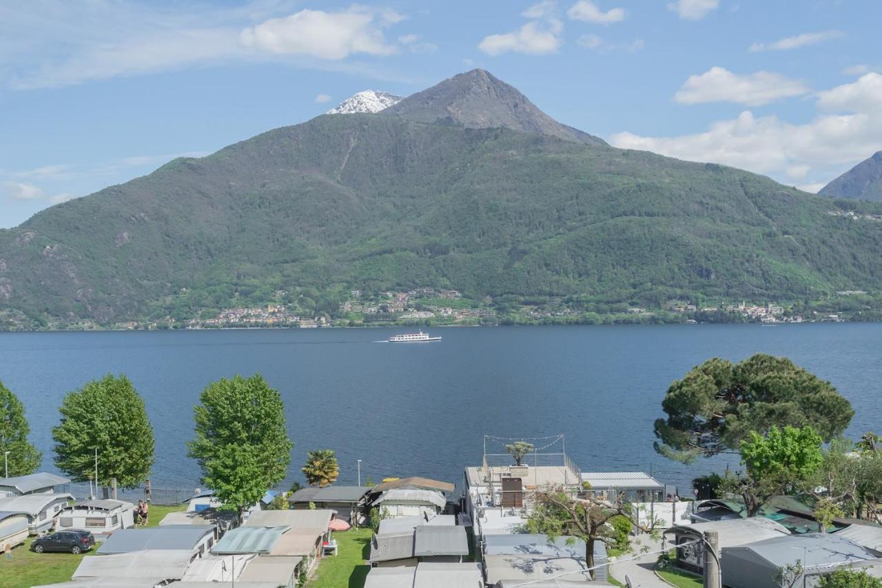Misultin House & Swimming Pool, Luxury In Lake Como By Rent All Como Pianello Del Lario Buitenkant foto