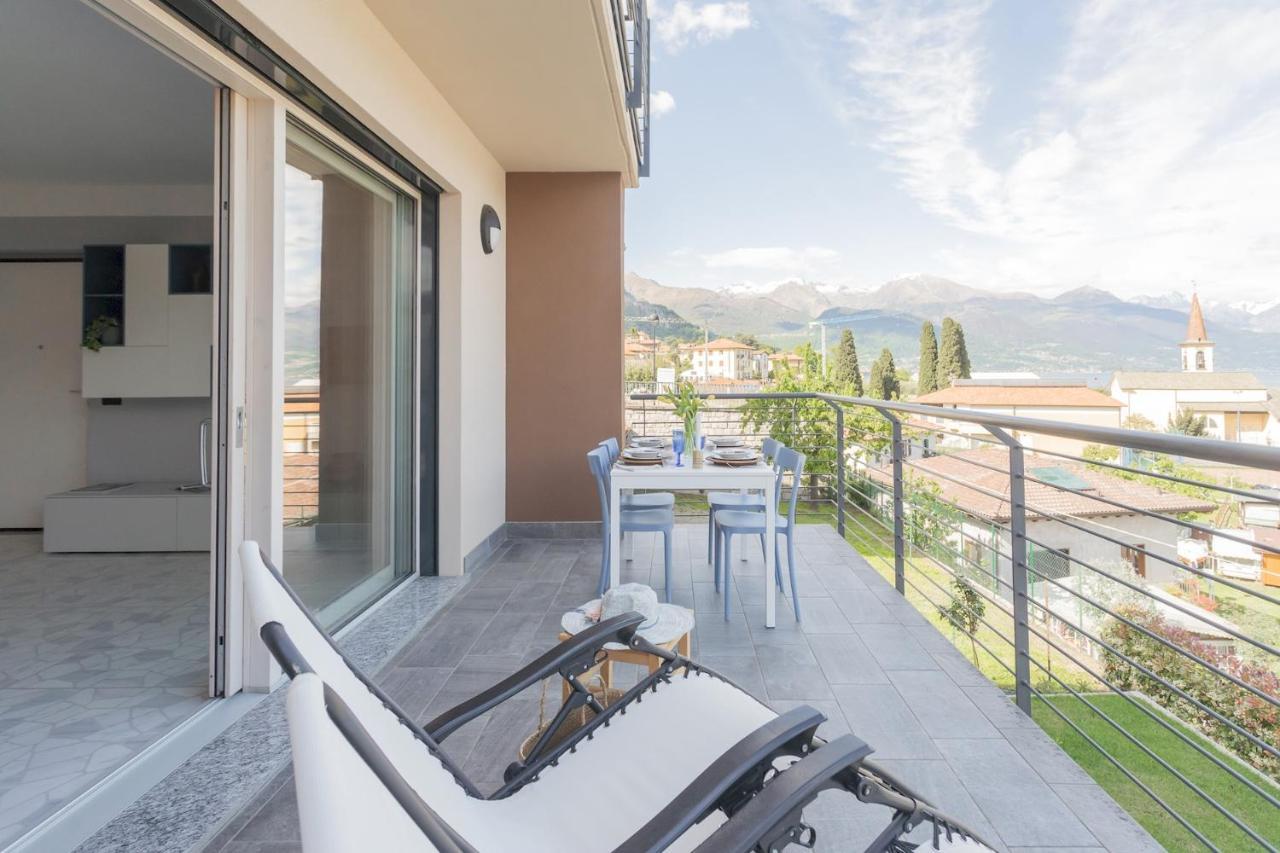 Misultin House & Swimming Pool, Luxury In Lake Como By Rent All Como Pianello Del Lario Buitenkant foto