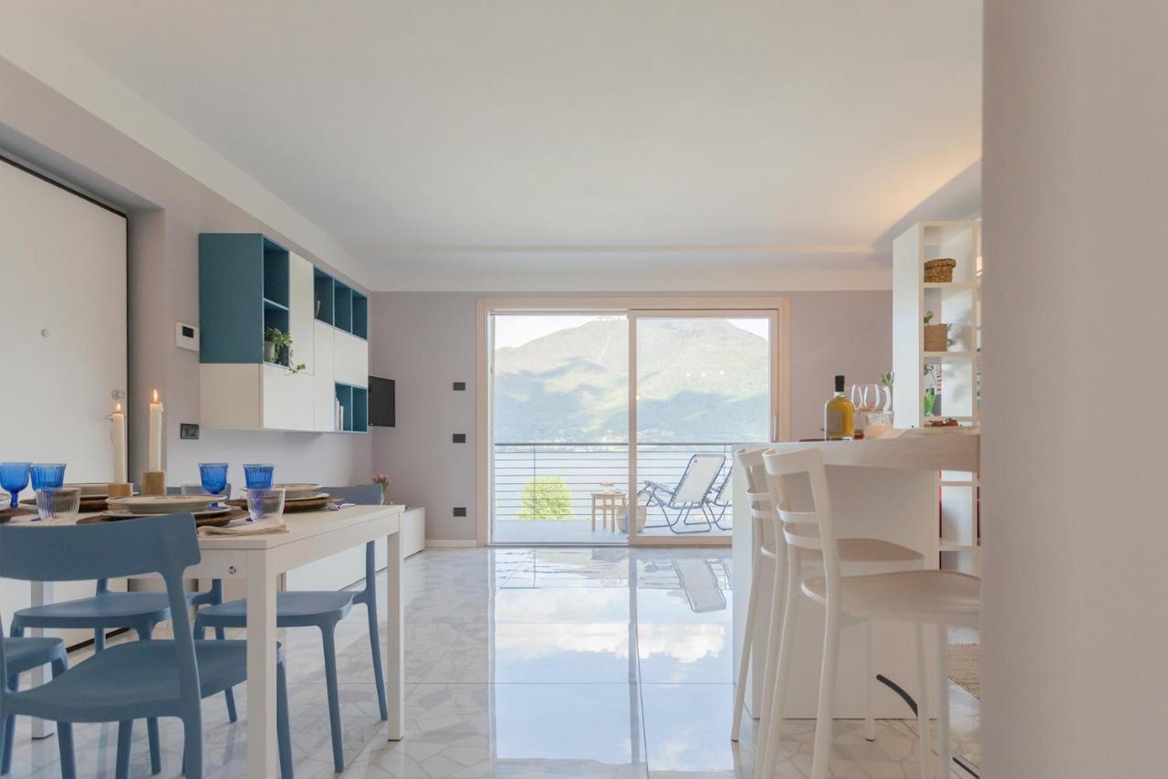 Misultin House & Swimming Pool, Luxury In Lake Como By Rent All Como Pianello Del Lario Buitenkant foto