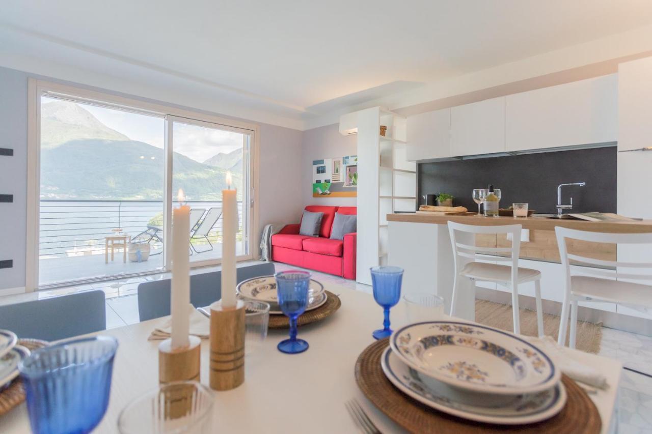 Misultin House & Swimming Pool, Luxury In Lake Como By Rent All Como Pianello Del Lario Buitenkant foto