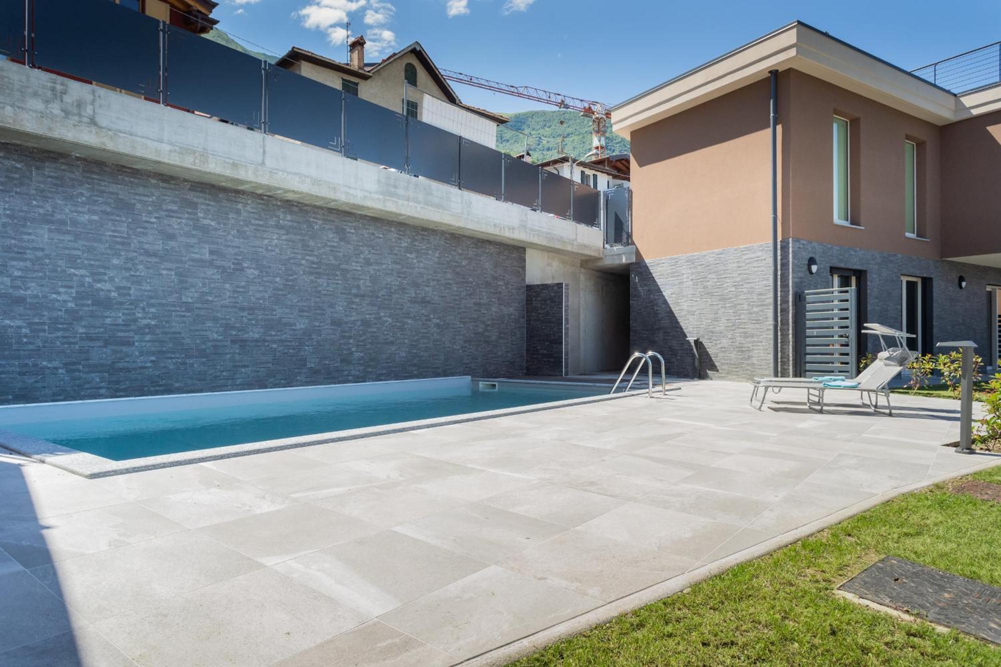 Misultin House & Swimming Pool, Luxury In Lake Como By Rent All Como Pianello Del Lario Buitenkant foto