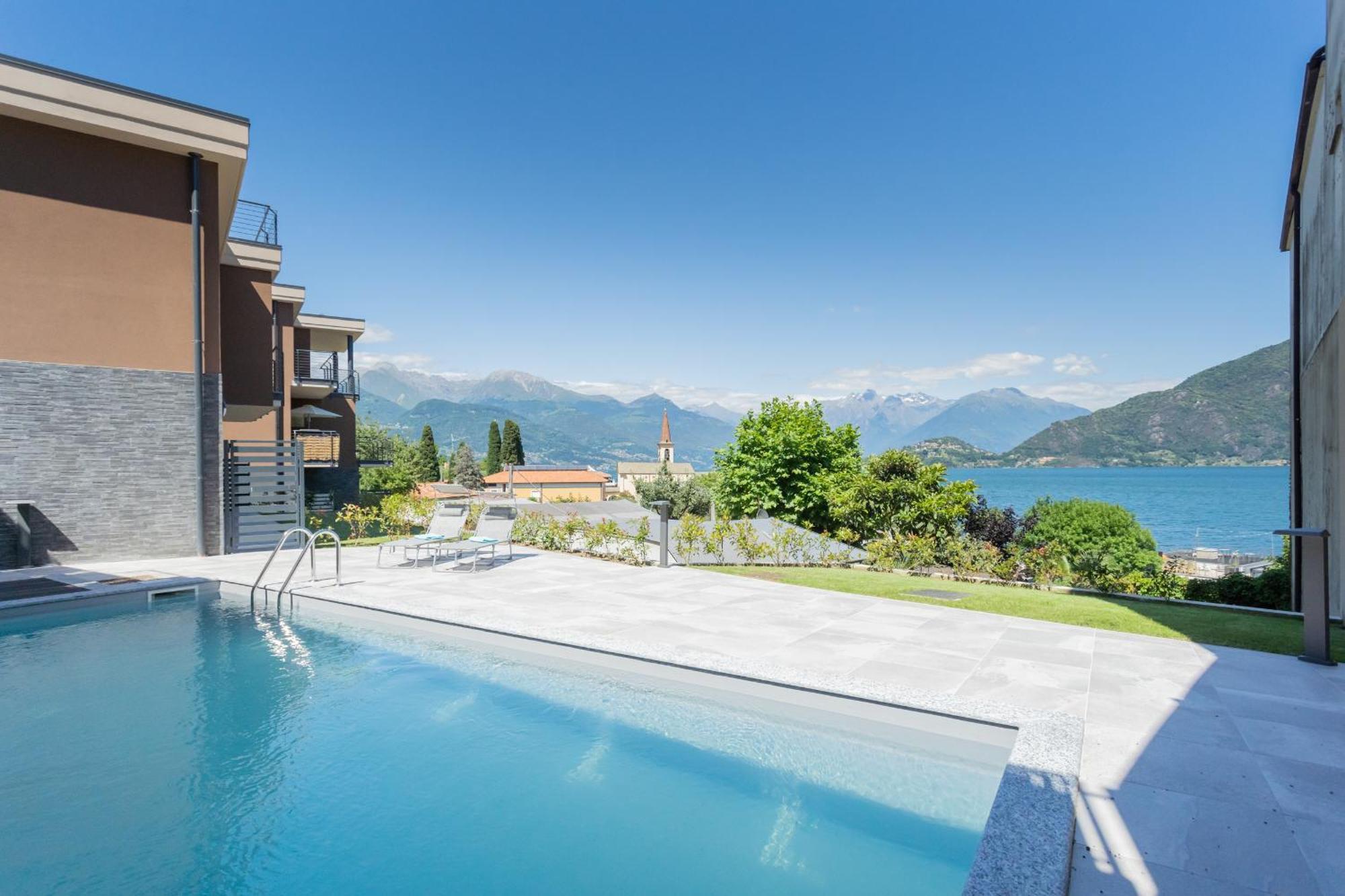 Misultin House & Swimming Pool, Luxury In Lake Como By Rent All Como Pianello Del Lario Buitenkant foto