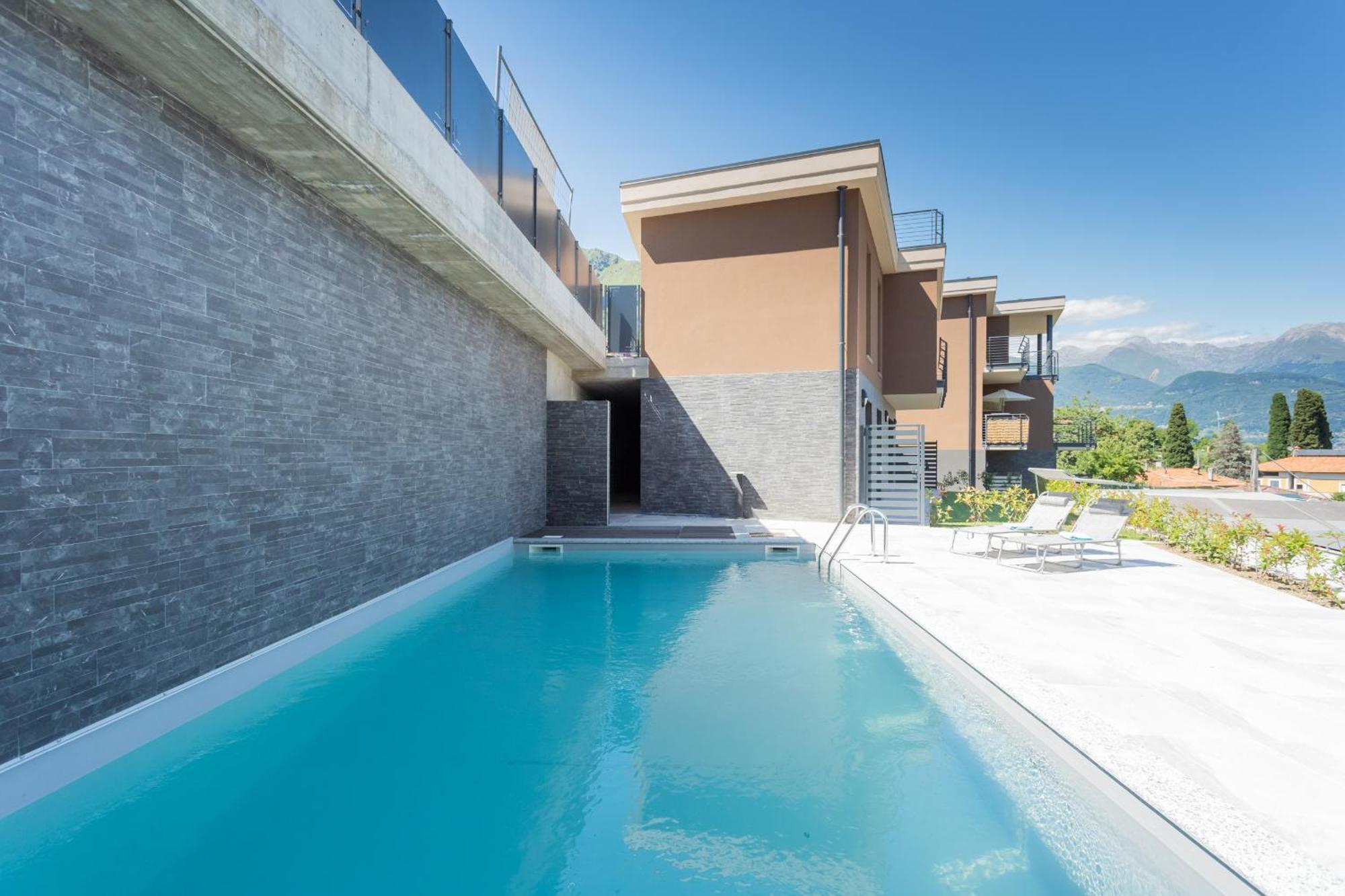 Misultin House & Swimming Pool, Luxury In Lake Como By Rent All Como Pianello Del Lario Buitenkant foto