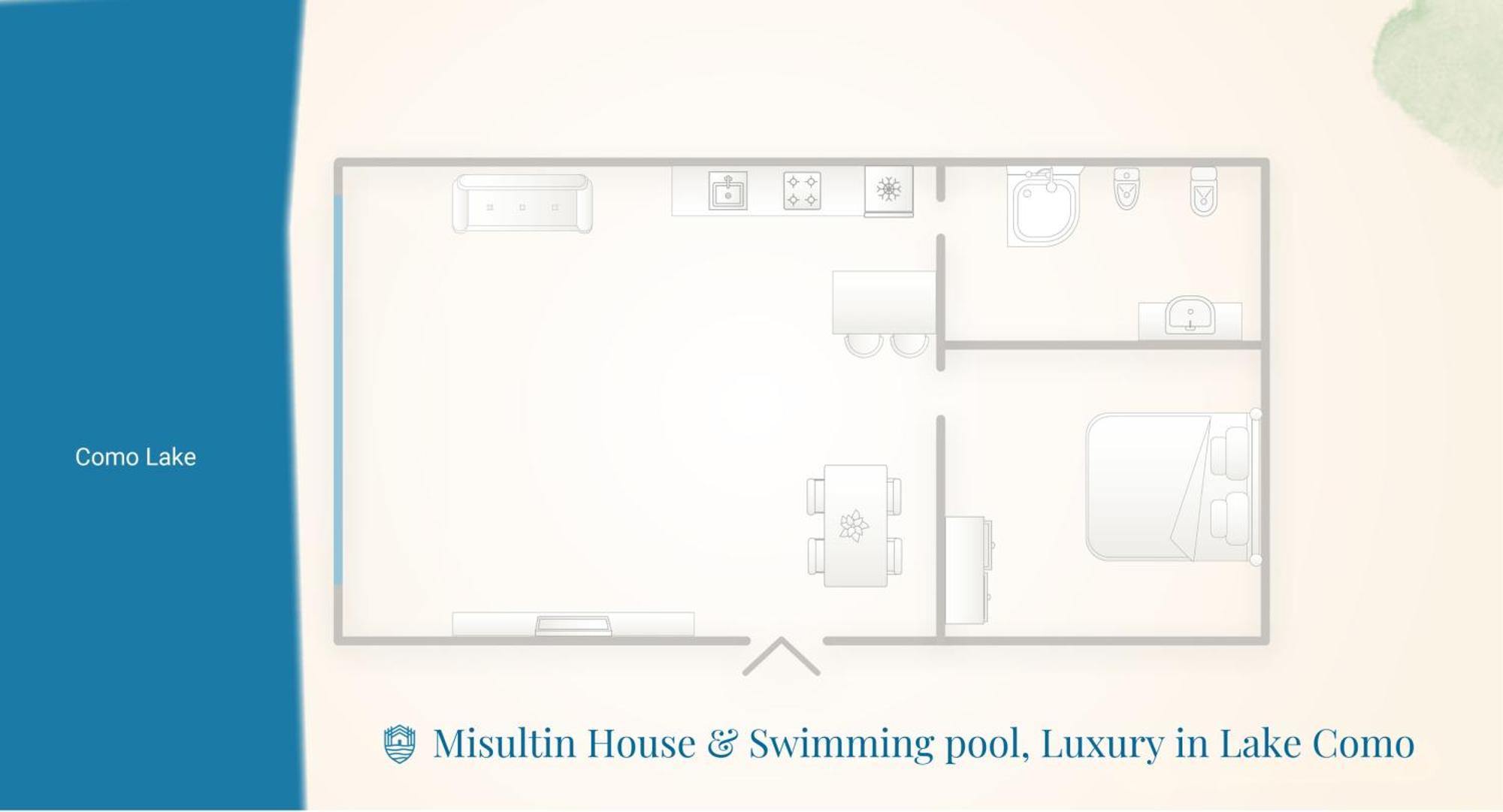 Misultin House & Swimming Pool, Luxury In Lake Como By Rent All Como Pianello Del Lario Buitenkant foto